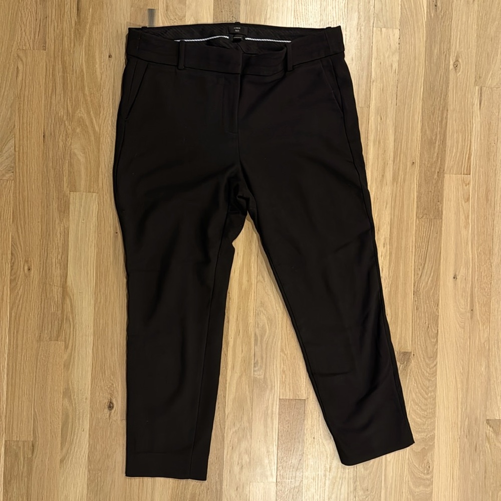 J.Crew black work pants style Cameron size 14